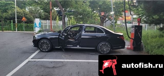 Mercedes-Benz E-Class E-Class W213 2018 года - вид 1