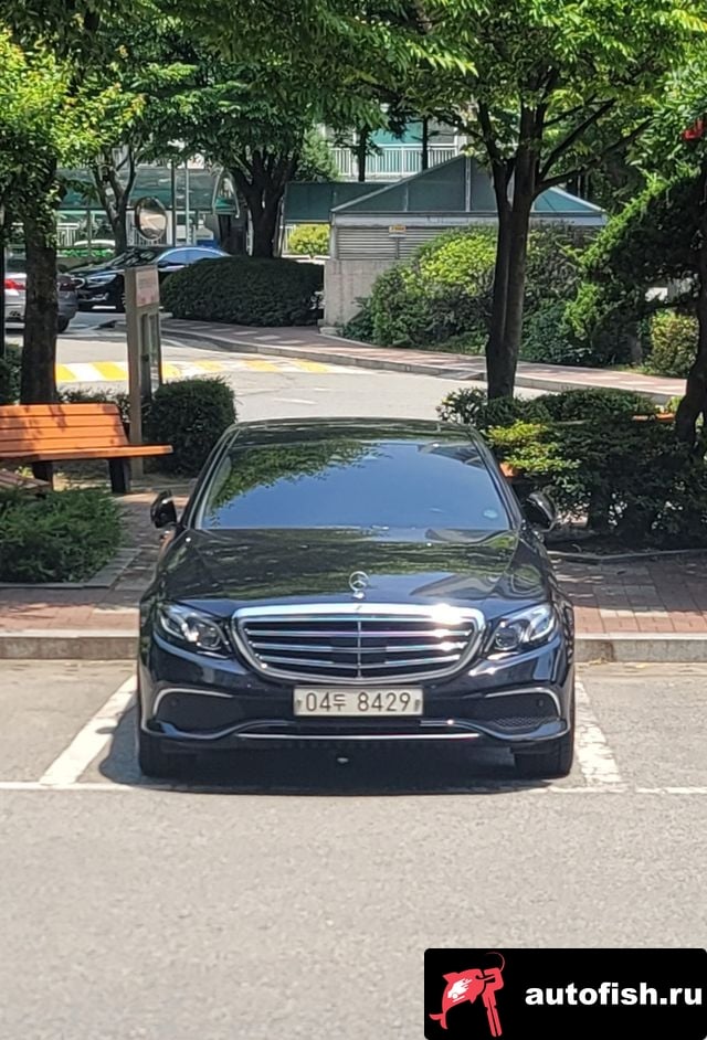 Mercedes-Benz E-Class E-Class W213 2018 года - вид 3