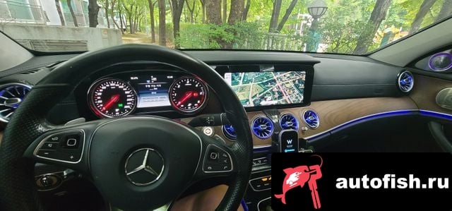 Mercedes-Benz E-Class E-Class W213 2018 года - вид 4