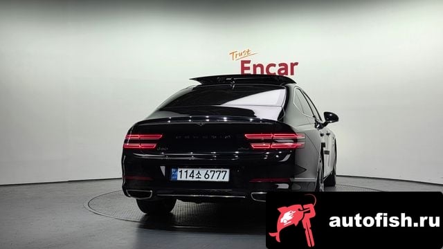 Genesis G80 G80 (RG3) 2020 года - похожие автомобили