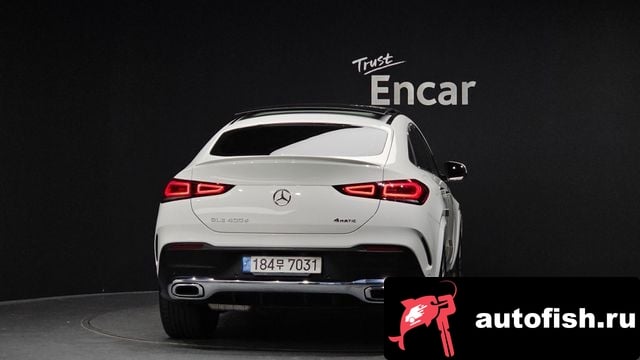 Mercedes-Benz GLE-Class GLE-Class W167 2023 года - вид 4