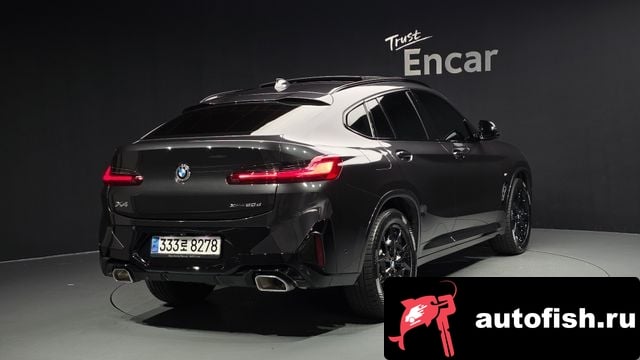 BMW X4 X4 (G02) 2023 года - вид 2