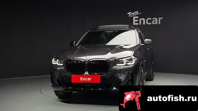 BMW X4 X4 (G02) 2023 года - вид 3