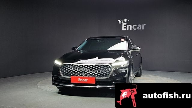 Kia K9 The New K9 2nd generation 2023 года - вид 3