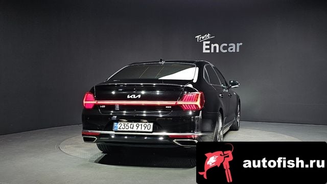 Kia K9 The New K9 2nd generation 2023 года - вид 4