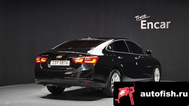 Chevrolet (GM Daewoo) Malibu All New Malibu 2018 года - вид 2