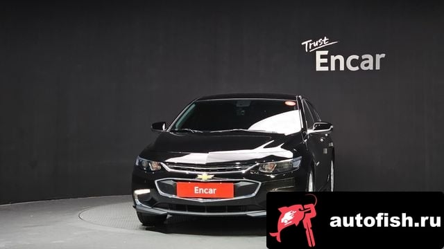 Chevrolet (GM Daewoo) Malibu All New Malibu 2018 года - вид 3