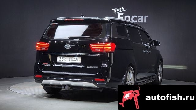 Kia Carnival The New Carnival 2018 года - вид 2