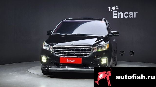Kia Carnival The New Carnival 2018 года - вид 3