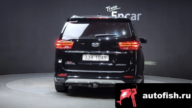 Kia Carnival The New Carnival 2018 года - вид 4