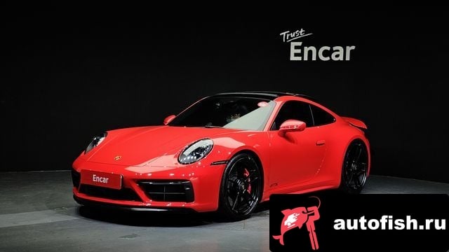 Porsche 911 911 (992) 2024 года - вид 1