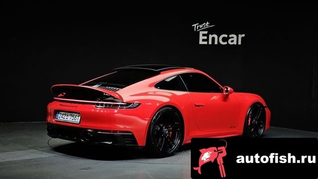 Porsche 911 911 (992) 2024 года - вид 2