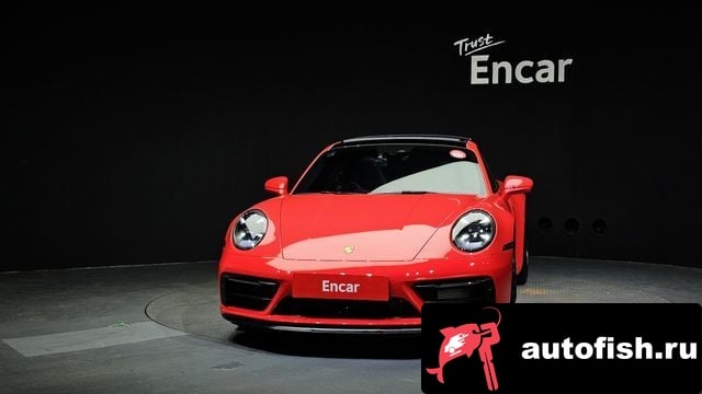 Porsche 911 911 (992) 2024 года - вид 3