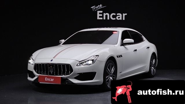 Maserati Quattroporte Quattroporte 2018 года - автомобиль из Южной Кореи