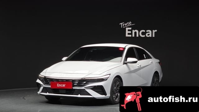 Hyundai AVANTE The New Avante Hybrid (CN7) 2023 года - вид 1