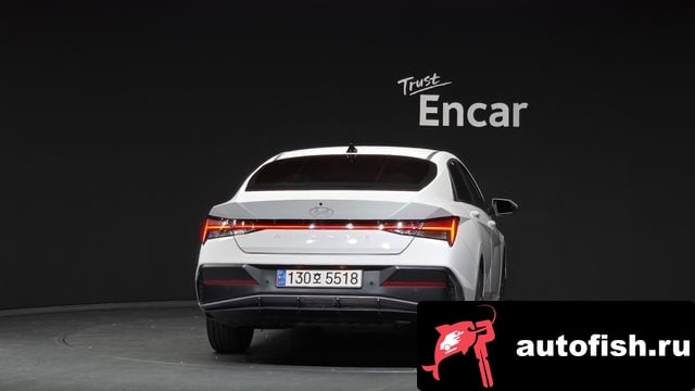 Hyundai AVANTE The New Avante Hybrid (CN7) 2023 года - вид 4