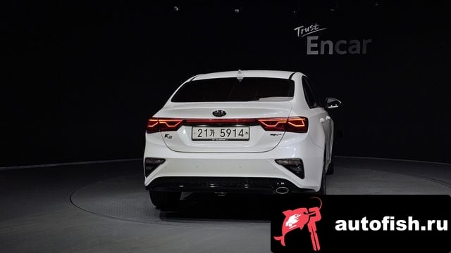 Kia K3 Come New K3 2018 года - вид 4