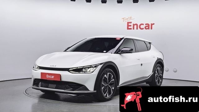 Kia EV6 EV6 2022 года - вид 1