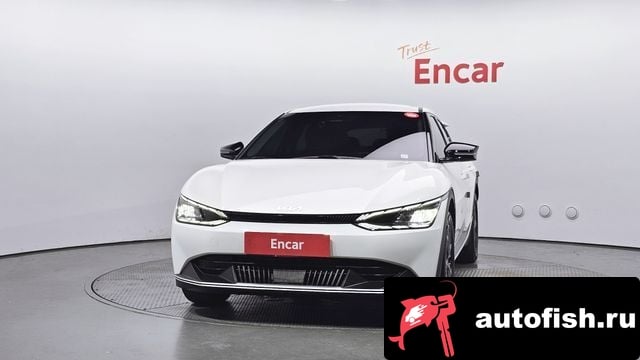 Kia EV6 EV6 2022 года - вид 3