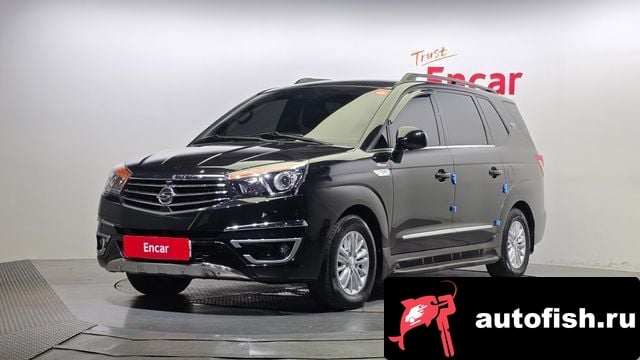 KG Mobility (Ssangyong) KORANDO Corando Turismo 2017 года - вид 1