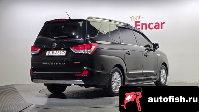 KG Mobility (Ssangyong) KORANDO Corando Turismo 2017 года - вид 2