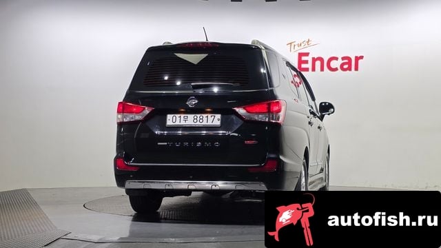 KG Mobility (Ssangyong) KORANDO Corando Turismo 2017 года - вид 4