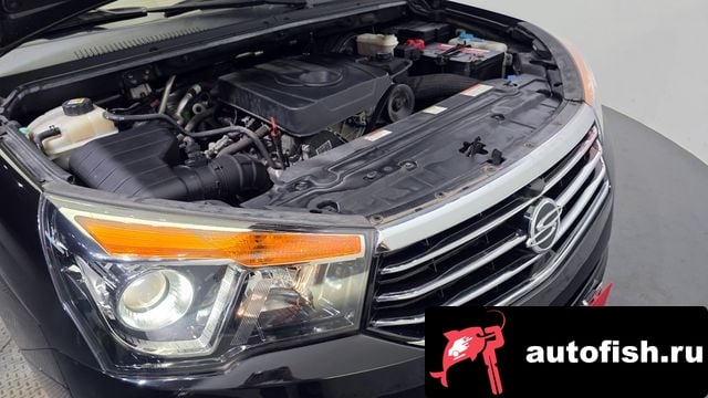 KG Mobility (Ssangyong) KORANDO Corando Turismo 2017 года - вид 6