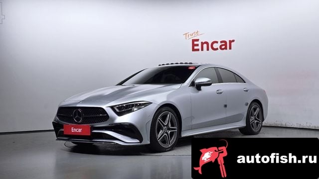 Mercedes-Benz CLS-Class CLS-Class C257 2022 года - вид 1