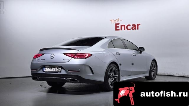 Mercedes-Benz CLS-Class CLS-Class C257 2022 года - вид 2