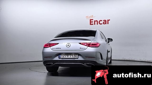 Mercedes-Benz CLS-Class CLS-Class C257 2022 года - вид 4
