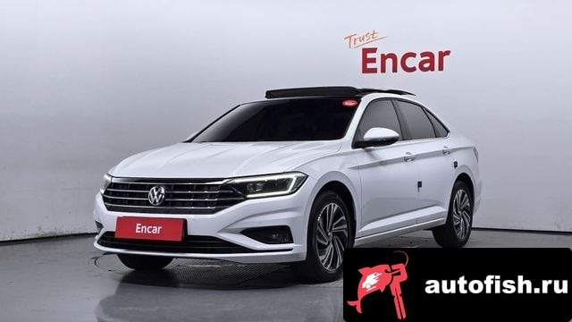 Volkswagen Jetta 7th Generation of Zeta 2020 года - автомобиль из Южной Кореи