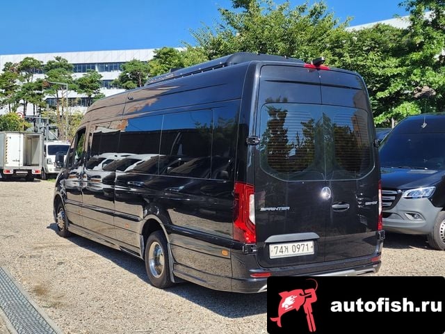 Mercedes-Benz Sprinter Sprinter 2020 года - вид 2