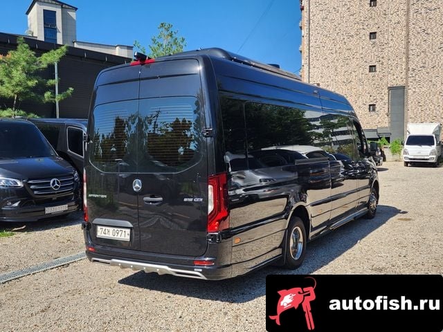 Mercedes-Benz Sprinter Sprinter 2020 года - похожие автомобили