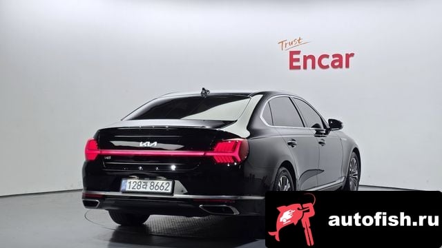 Kia K9 The New K9 2nd generation 2023 года - вид 2