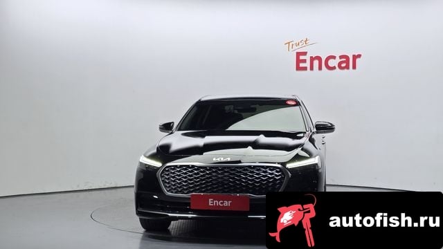 Kia K9 The New K9 2nd generation 2023 года - вид 3