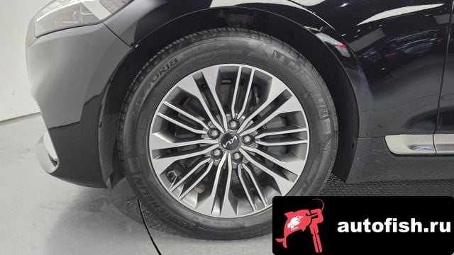 Kia K9 The New K9 2nd generation 2023 года - вид 5