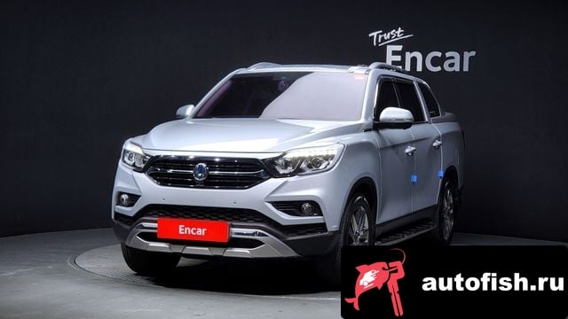 KG Mobility (Ssangyong) Rexton Rexton Sports 2018 года - вид 1