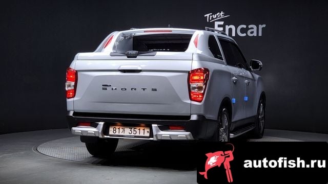 KG Mobility (Ssangyong) Rexton Rexton Sports 2018 года - вид 2