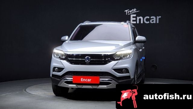 KG Mobility (Ssangyong) Rexton Rexton Sports 2018 года - вид 3