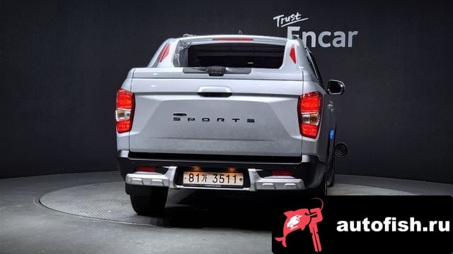 KG Mobility (Ssangyong) Rexton Rexton Sports 2018 года - вид 4