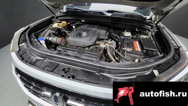 KG Mobility (Ssangyong) Rexton Rexton Sports 2018 года - вид 6