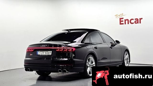 Audi S8 S8 (D5) 2021 года - вид 2