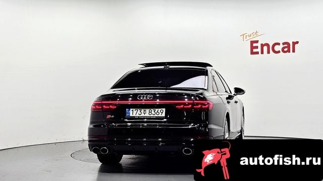 Audi S8 S8 (D5) 2021 года - вид 4