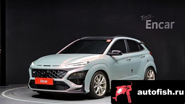 Hyundai Kona The New Kona 2022 года - вид 1