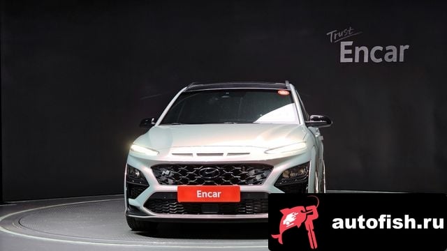 Hyundai Kona The New Kona 2022 года - вид 3