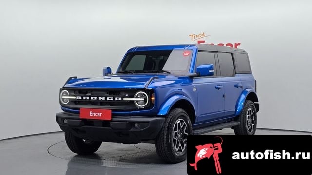 Ford Bronco Bronco 6th Generation 2024 года - вид 1