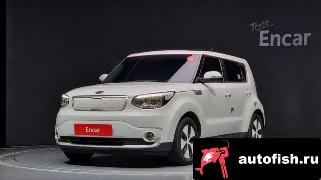 Kia Soul Sawul EV 2018 года - вид 1