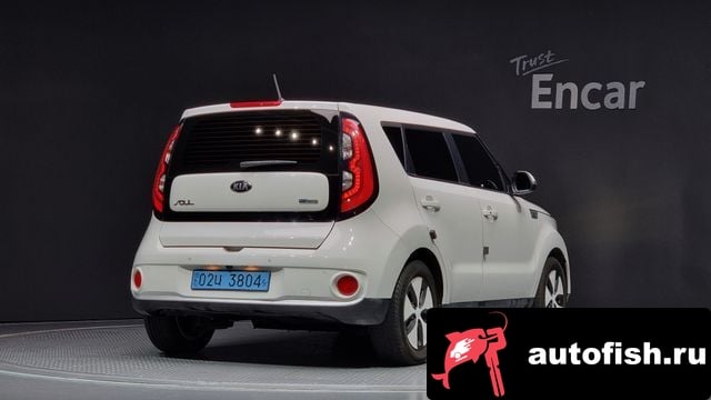 Kia Soul Sawul EV 2018 года - вид 2