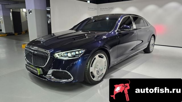Mercedes-Benz S-Class S-Class W223 2024 года - похожие автомобили