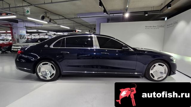 Mercedes-Benz S-Class S-Class W223 2024 года - вид 3